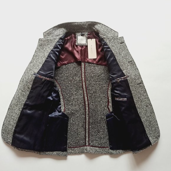 NEW Bugatti Sports Grey Coat - Picture 10 of 12